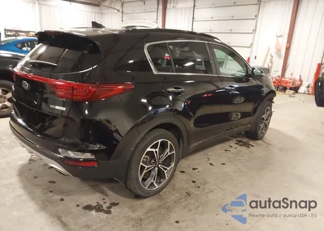 2022 Kia Sportage Sx Turbo из США, поврежденный, VIN KNDPRCA65N7007761